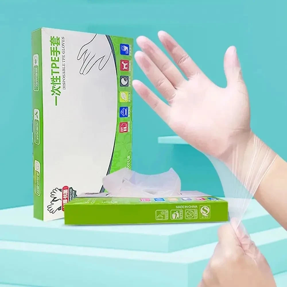 Disposable TPE Safety Gloves
