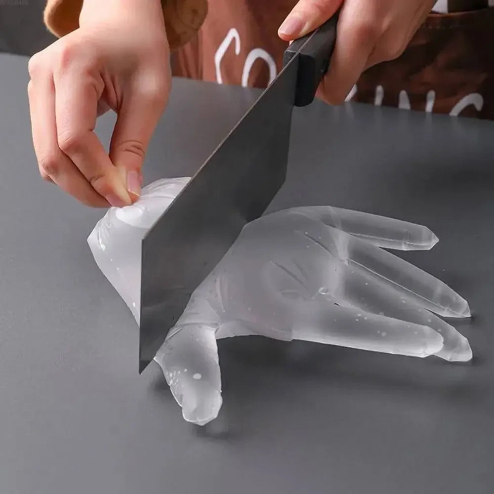 Disposable TPE Safety Gloves