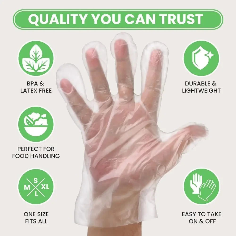 Disposable TPE Safety Gloves