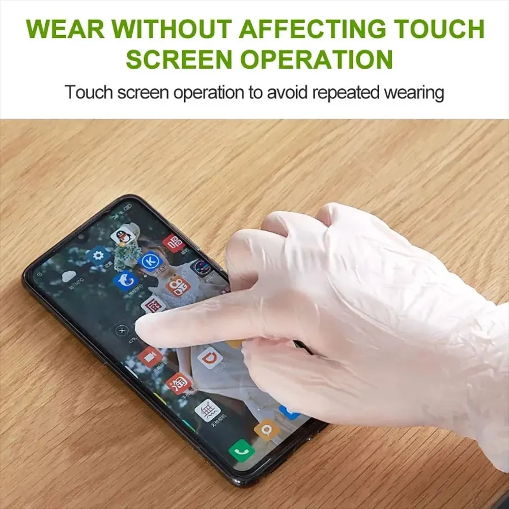 Disposable TPE Safety Gloves