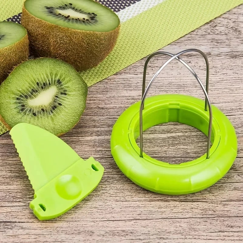 Stainless Steel Kiwi Cutter Slicer