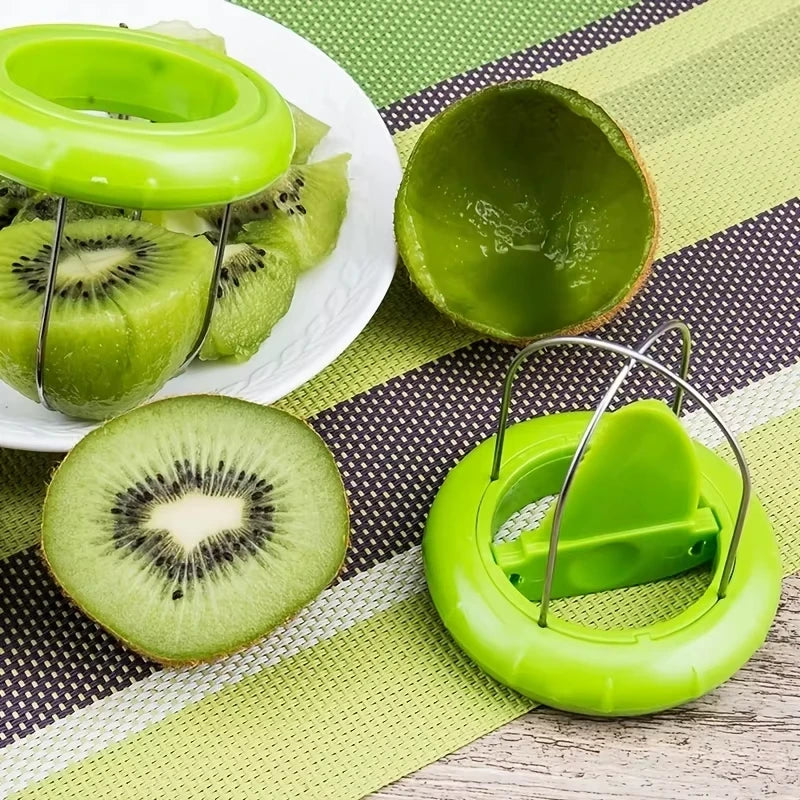 Stainless Steel Kiwi Cutter Slicer