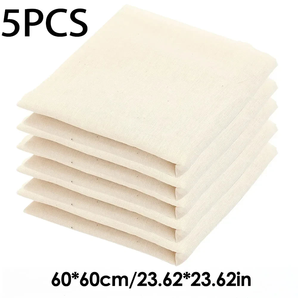 Reusable Cotton Filter Cloth
