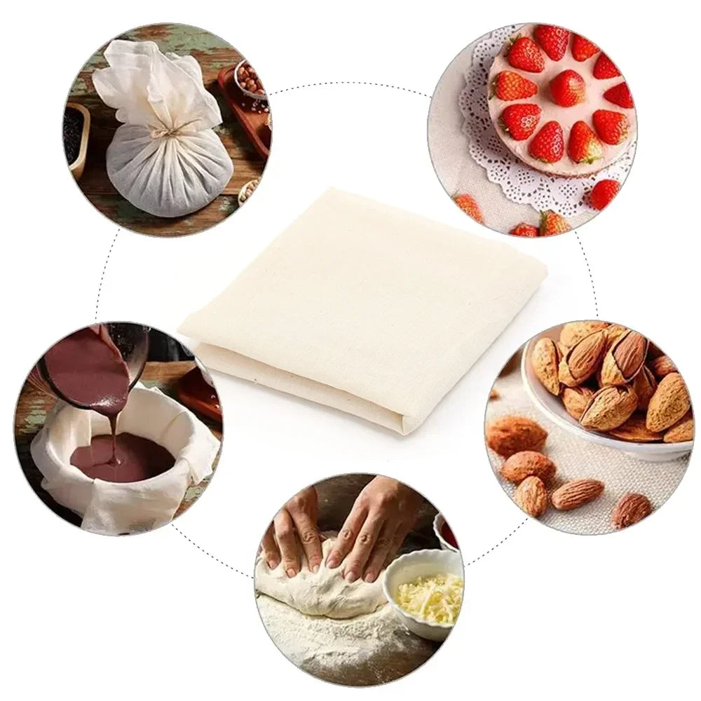 Reusable Cotton Filter Cloth
