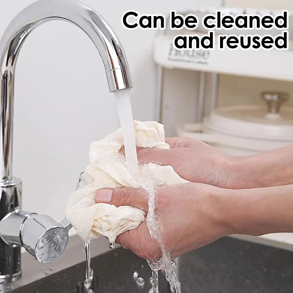 Reusable Cotton Filter Cloth