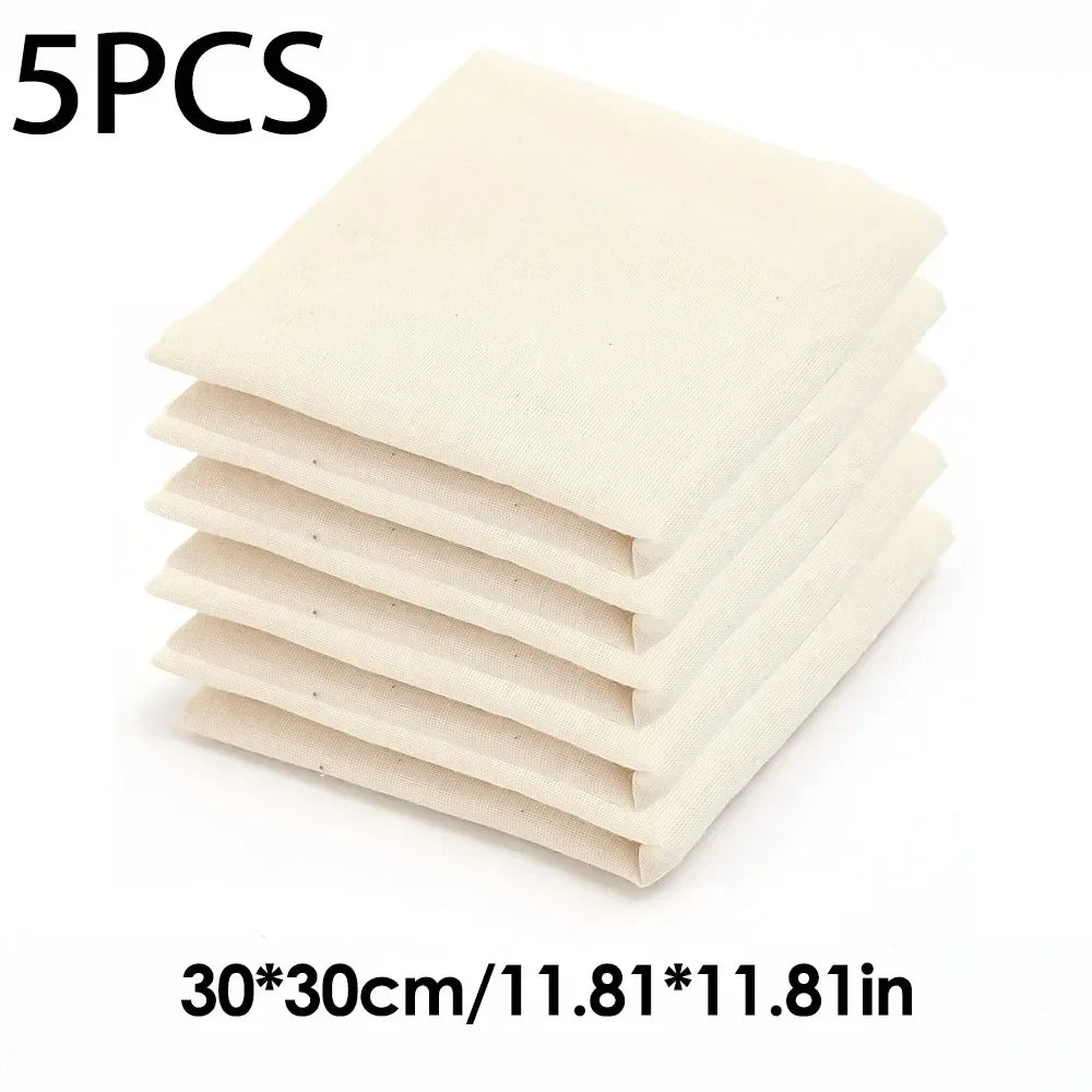 Reusable Cotton Filter Cloth