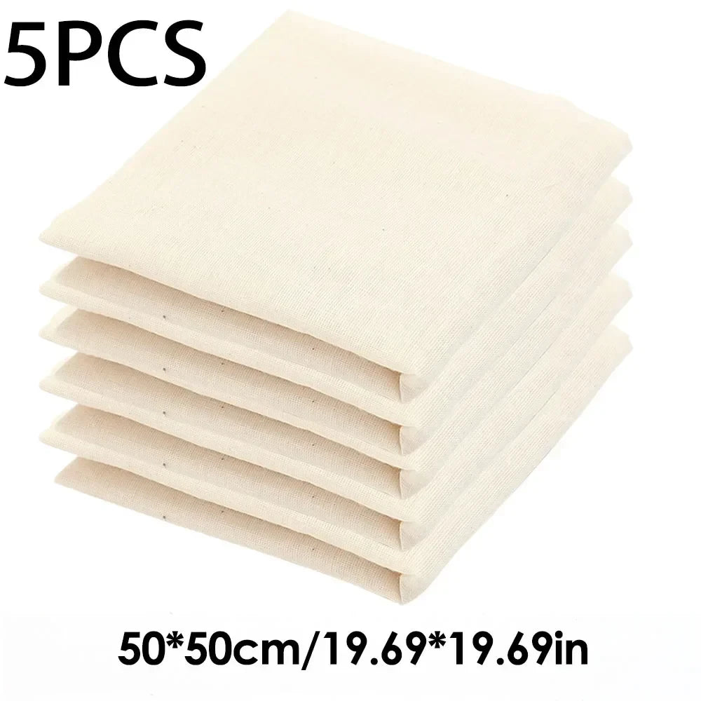 Reusable Cotton Filter Cloth