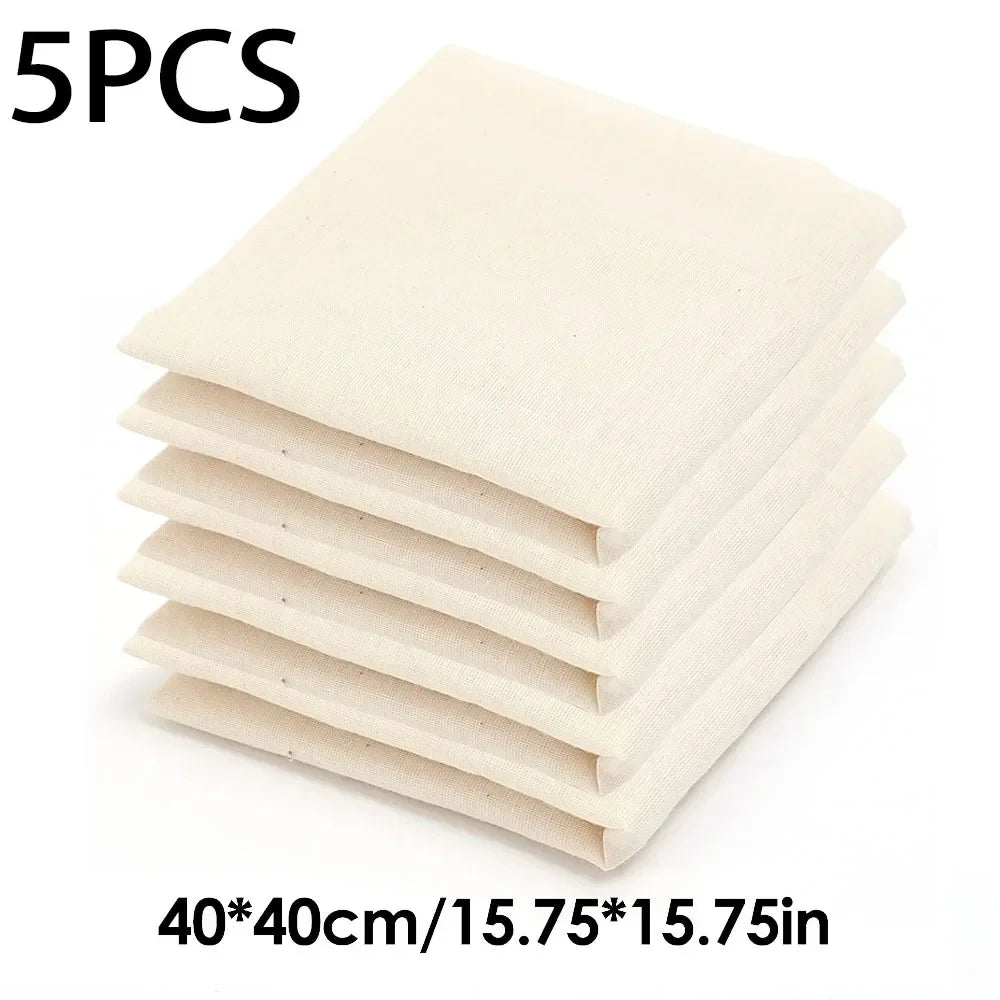 Reusable Cotton Filter Cloth