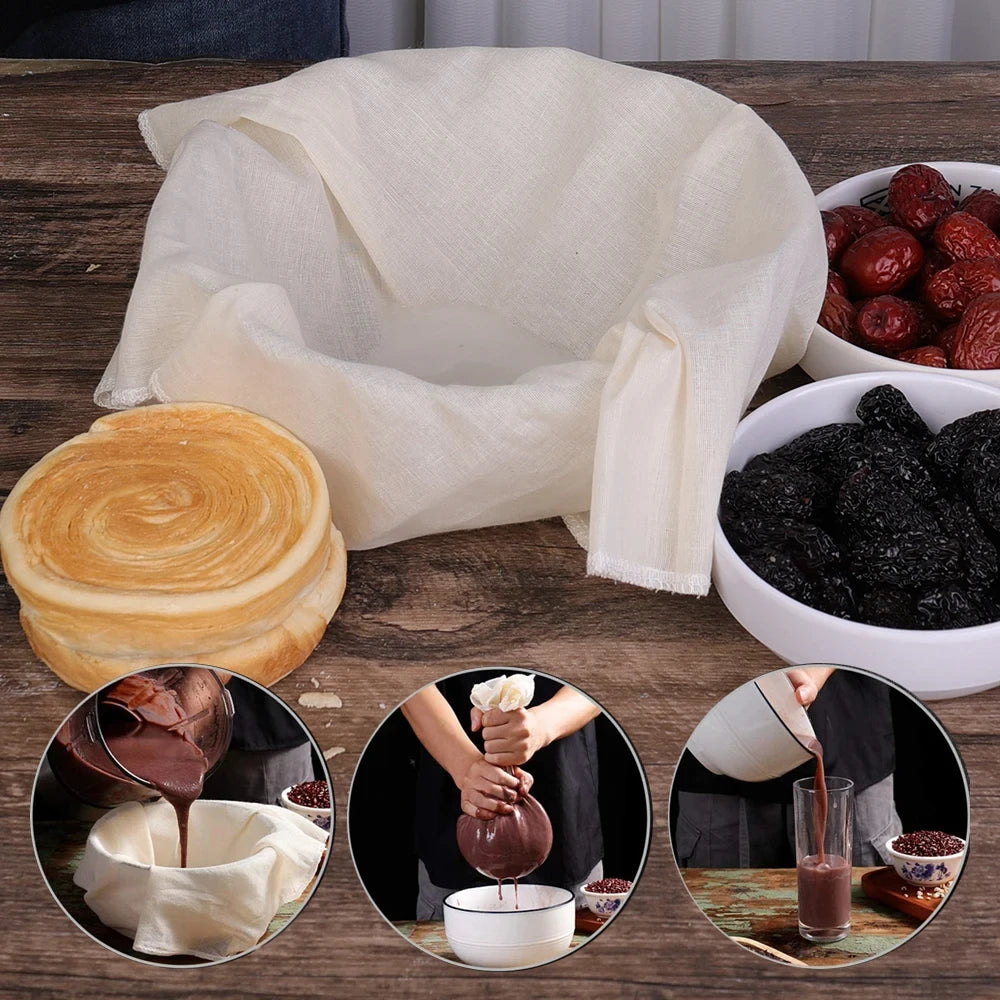 Reusable Cotton Filter Cloth