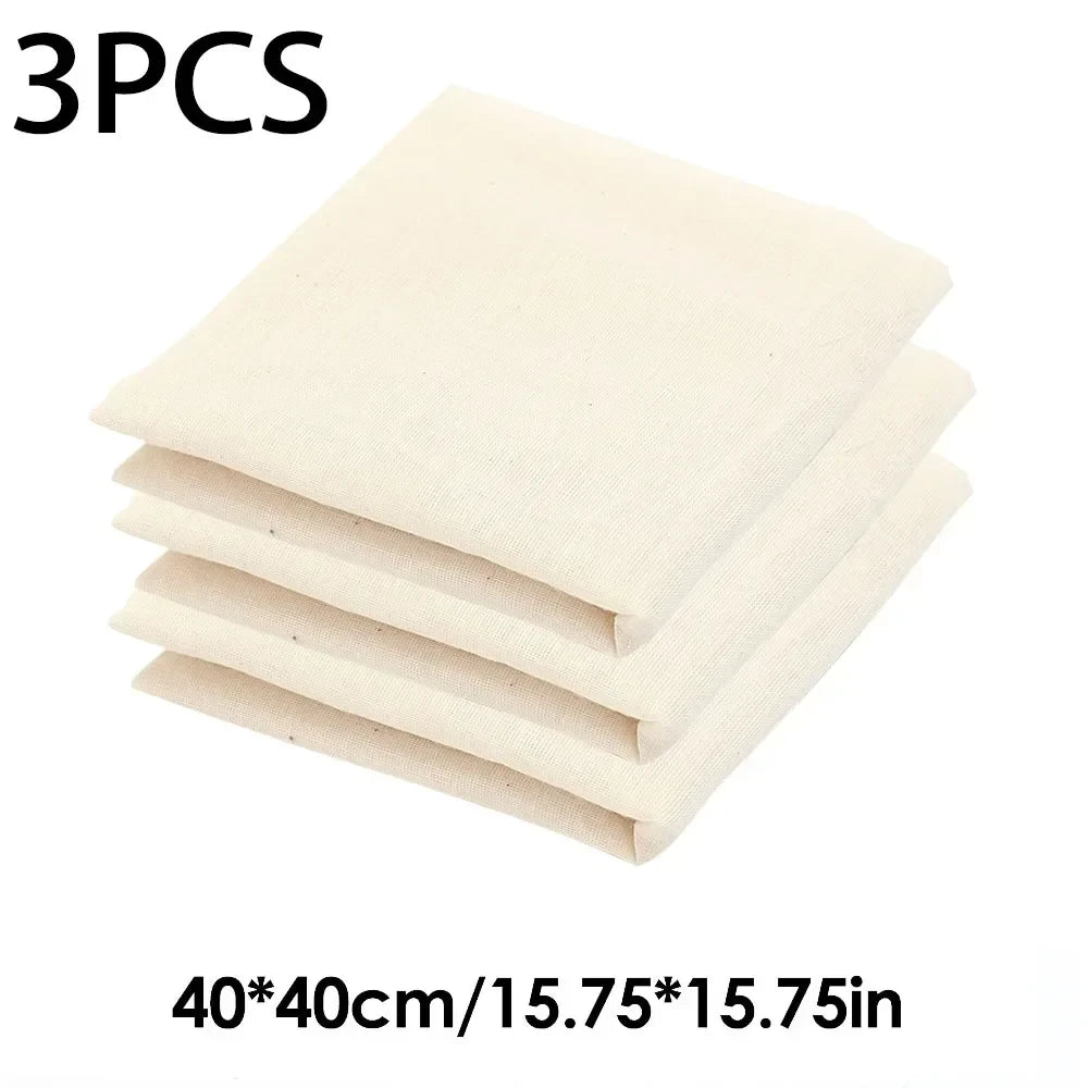Reusable Cotton Filter Cloth