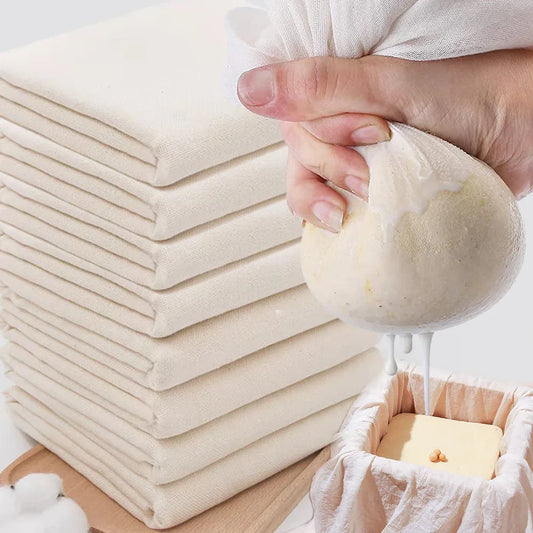 Reusable Cotton Filter Cloth