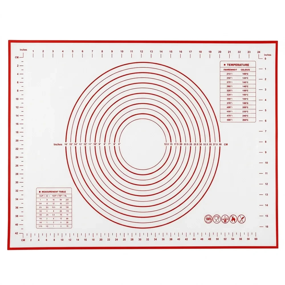 Non-Stick Silicone Baking Mat