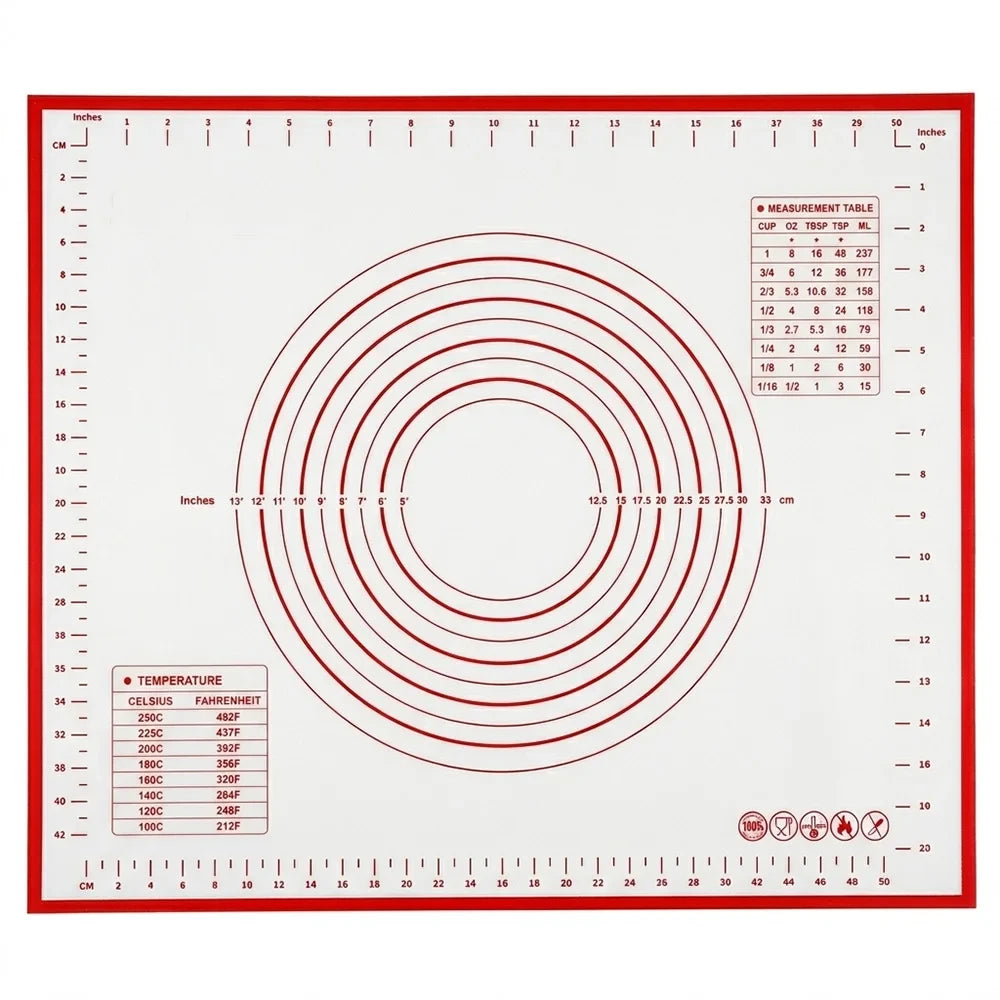 Non-Stick Silicone Baking Mat