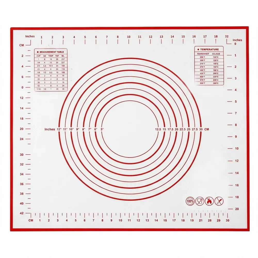 Non-Stick Silicone Baking Mat