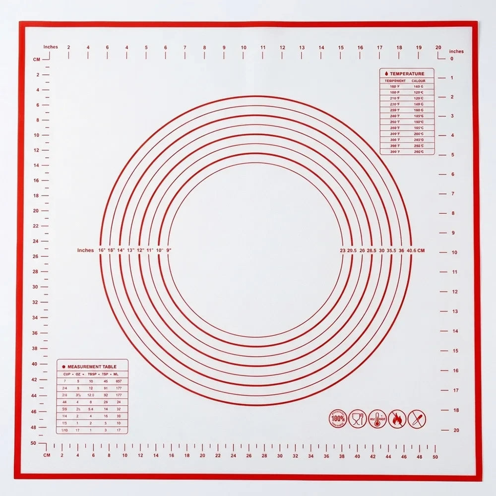 Non-Stick Silicone Baking Mat