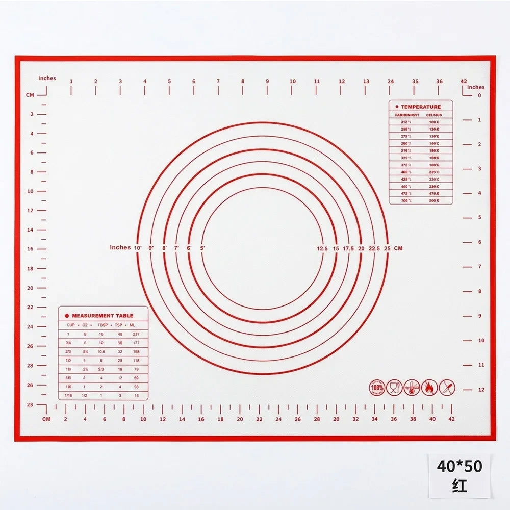Non-Stick Silicone Baking Mat