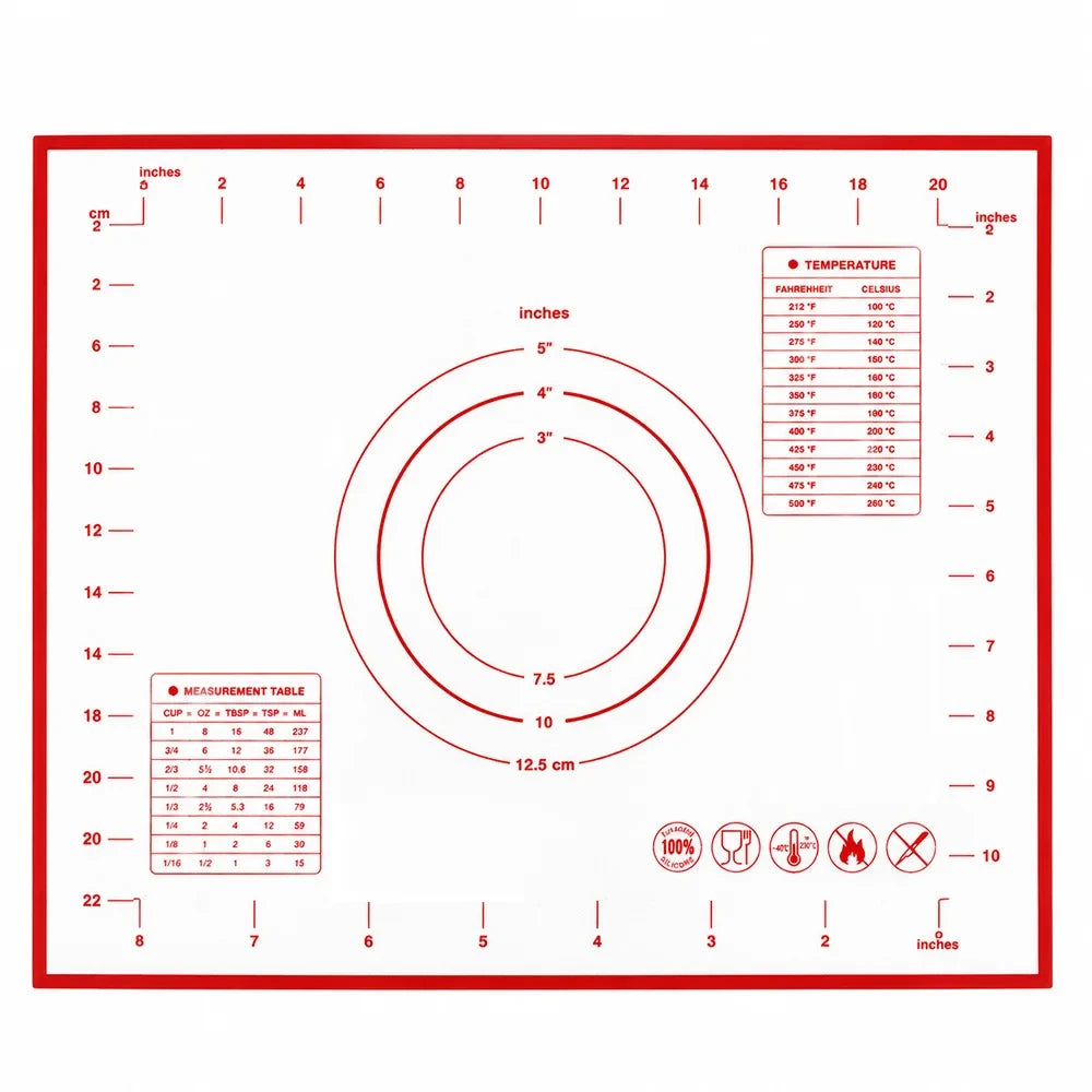 Non-Stick Silicone Baking Mat