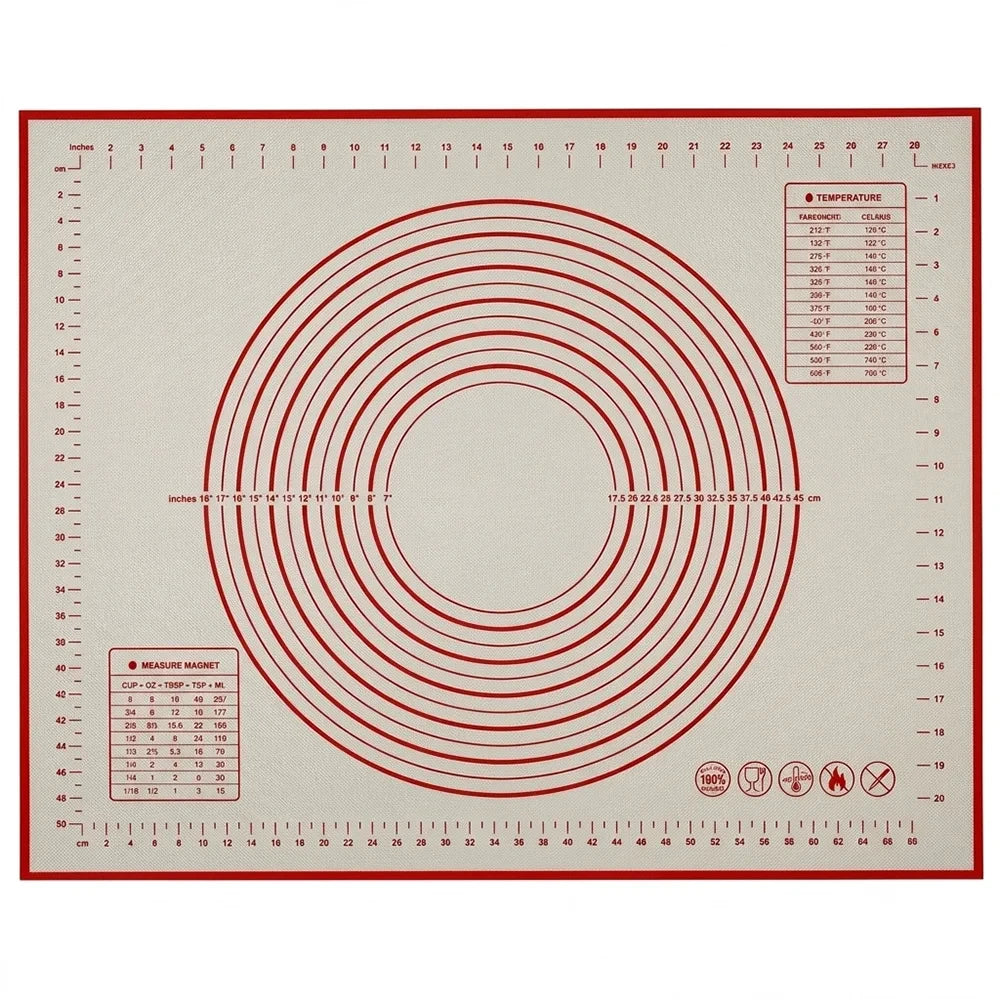 Non-Stick Silicone Baking Mat