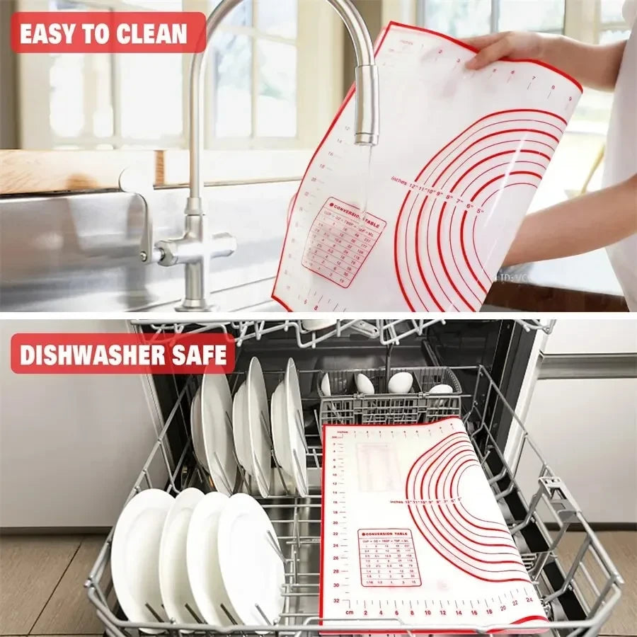 Non-Stick Silicone Baking Mat
