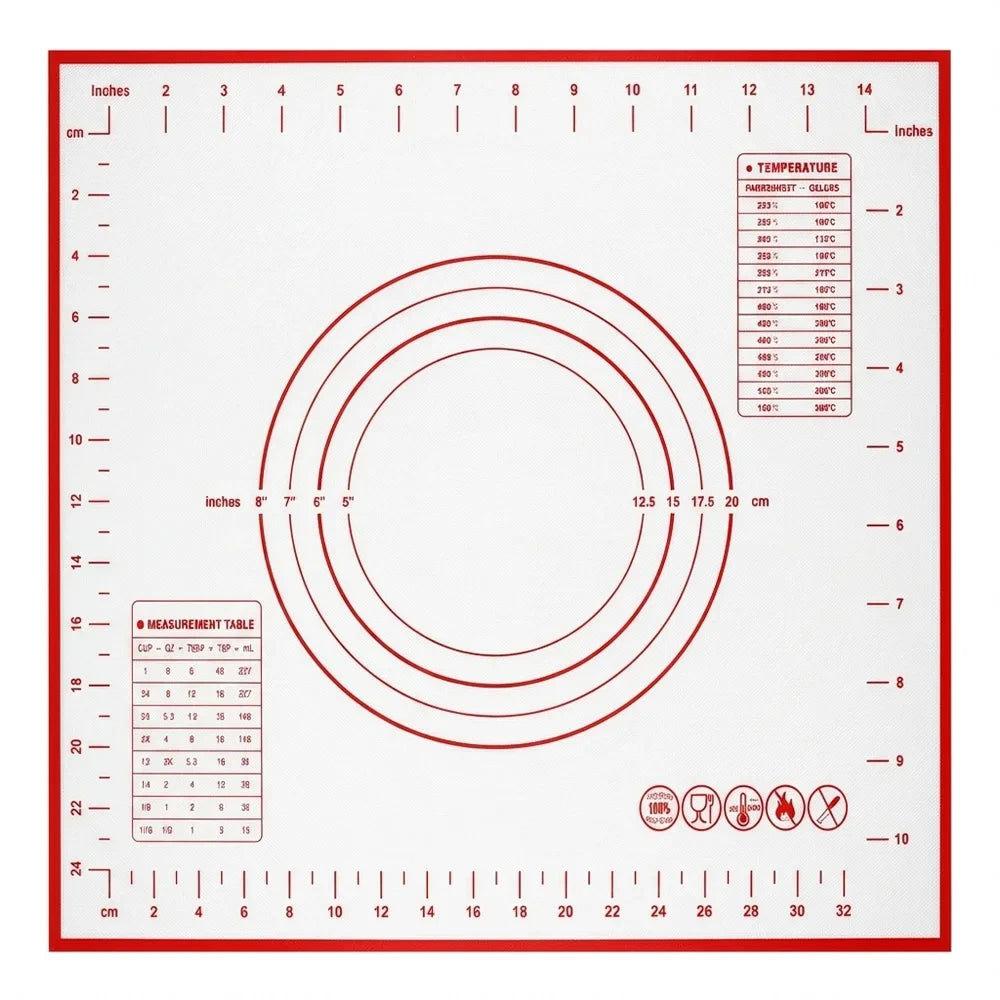 Non-Stick Silicone Baking Mat