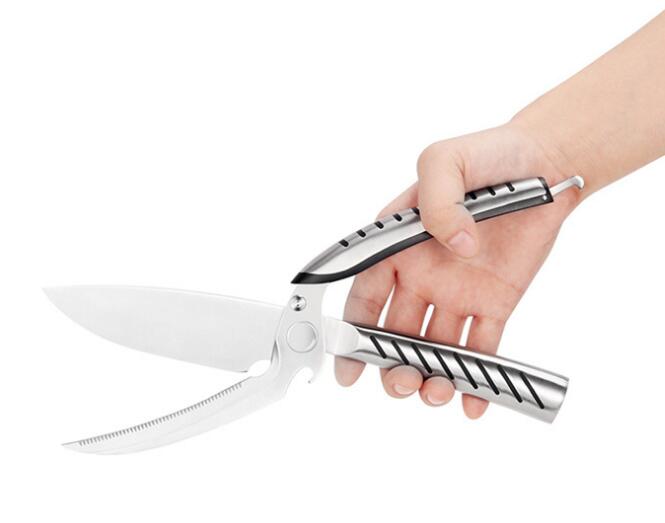 XITUO kitchen multi-function scissors  stainless steel chicken bone scissors monster scissors chef knife kitchen tools
